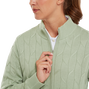 Women&#39;s Full-Zip Lined Pullover