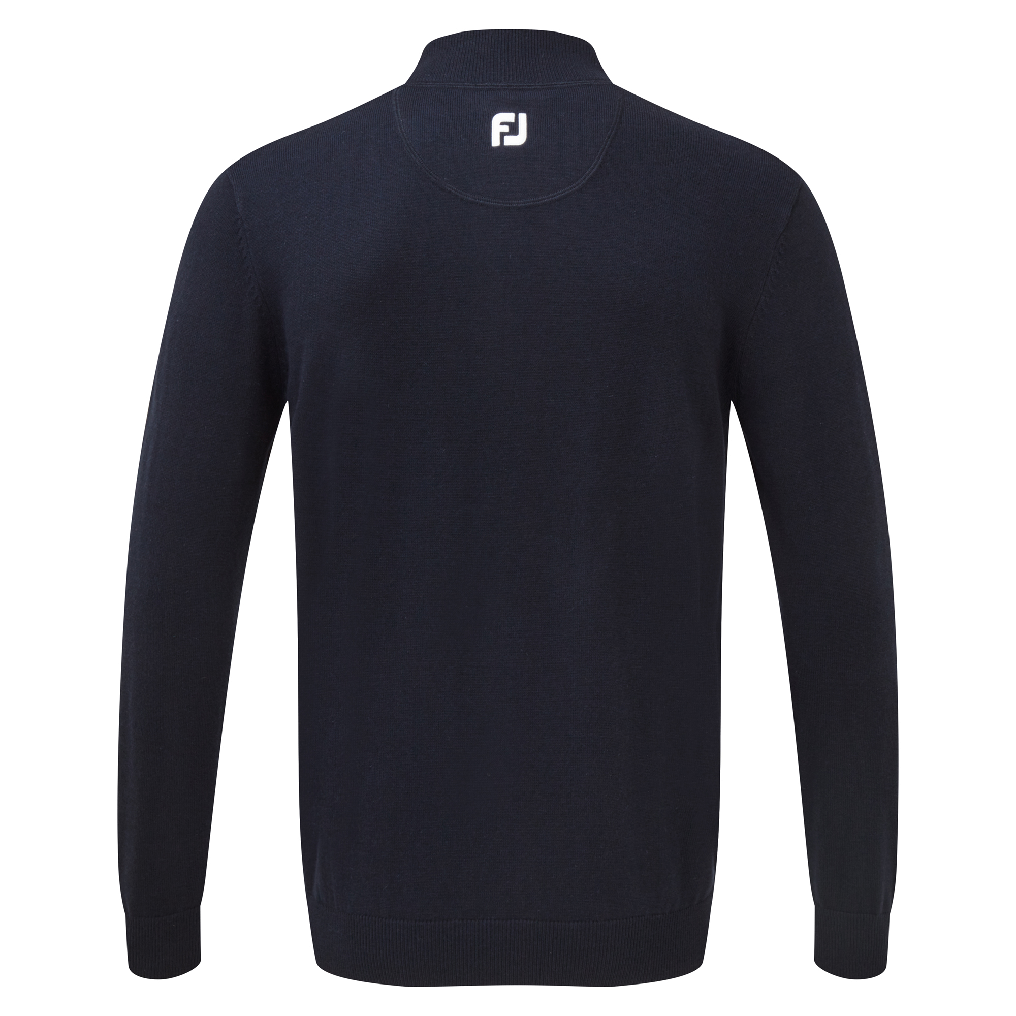 Wool Blend Half-Zip Pullover