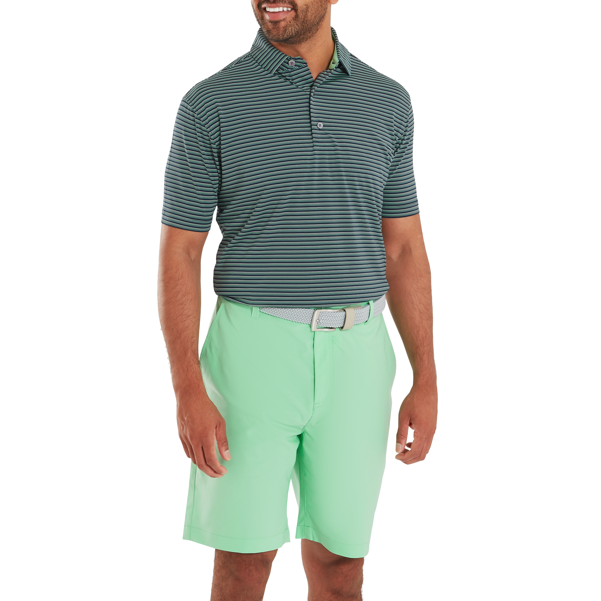 Triple Nadelstreifen Lisle