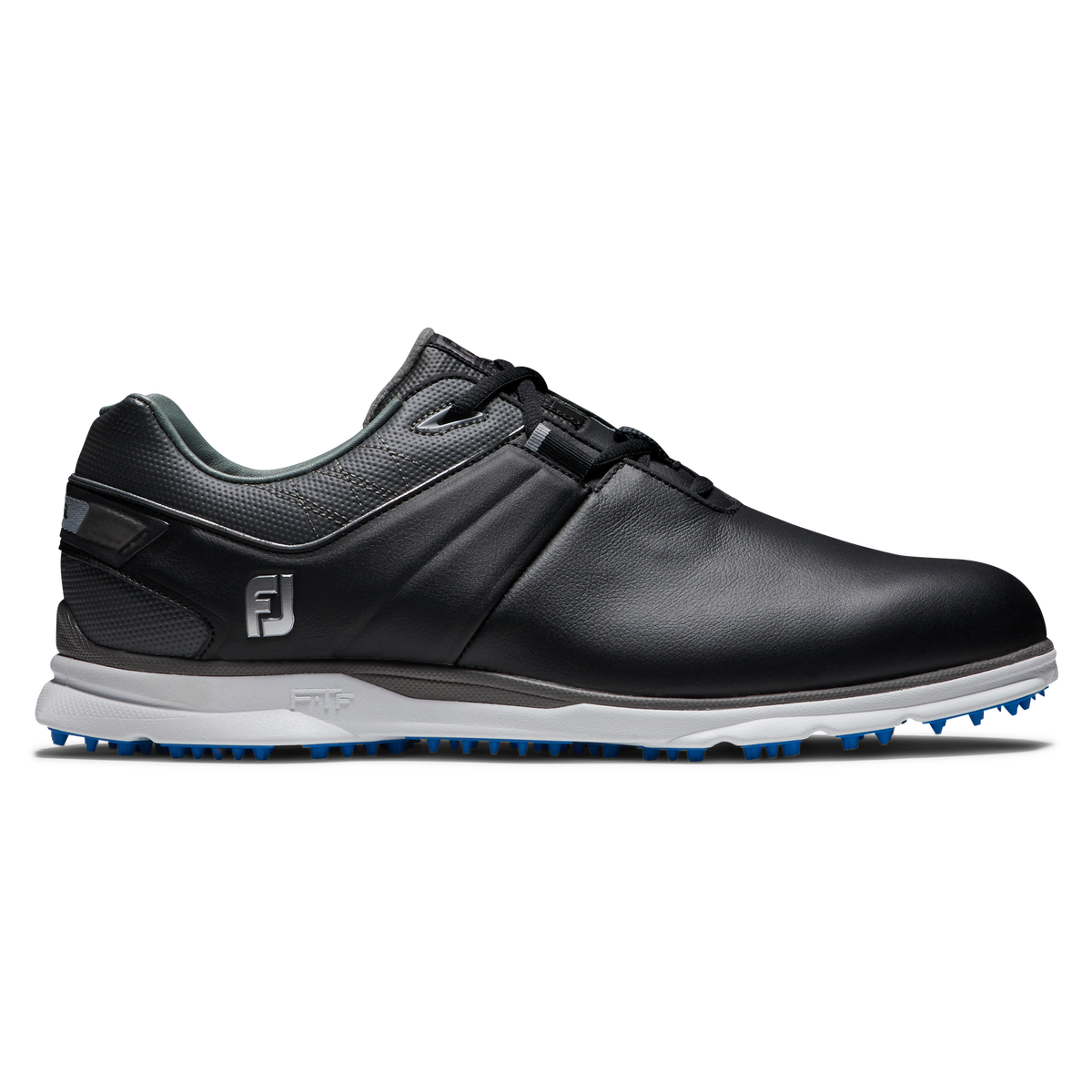 Footjoy pro sl black golf best sale shoes