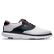 White / Navy / Red