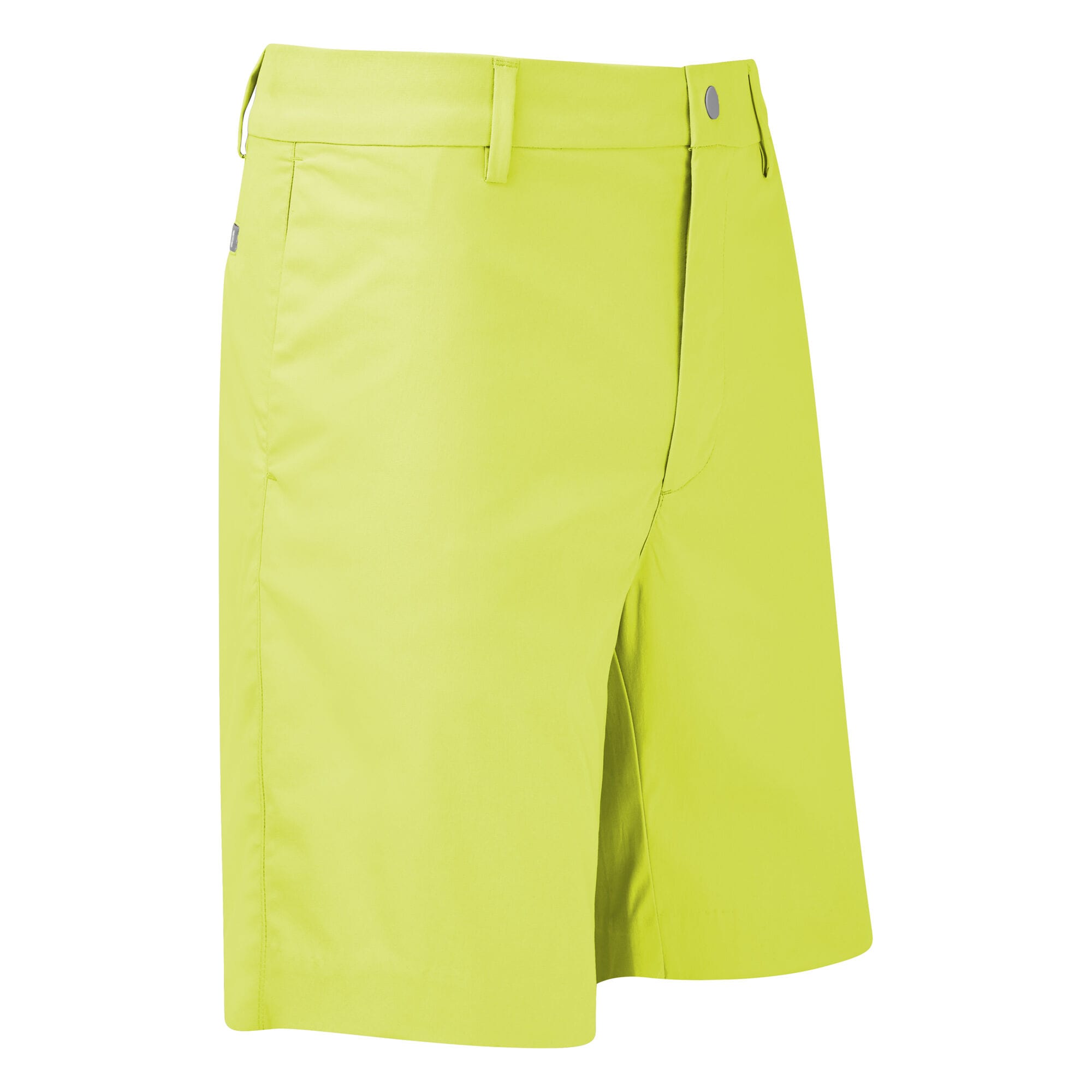 yellow golf shorts