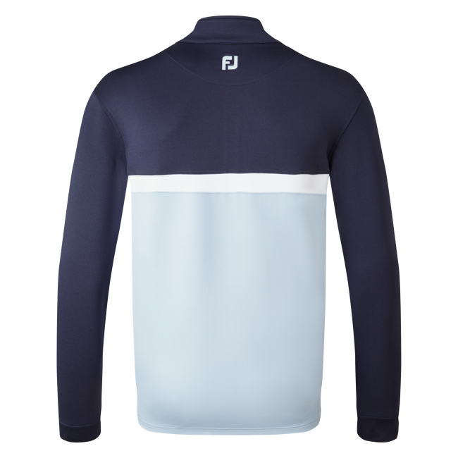 Pullover Chill-Out à blocs de couleurs