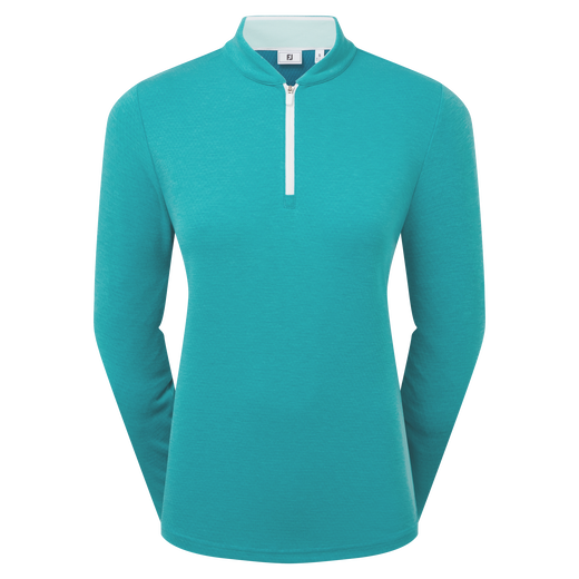 Pullover 1/4-Zip &agrave; col Blade