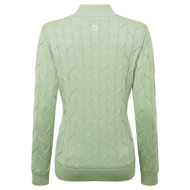 Women's Full-Zip Lined Pullover