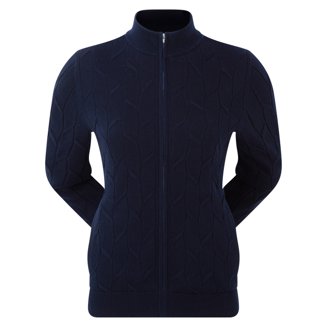 Women's Full-Zip Lined Pullover