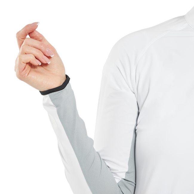 1/4 Zip LS Sun Protection Shirt