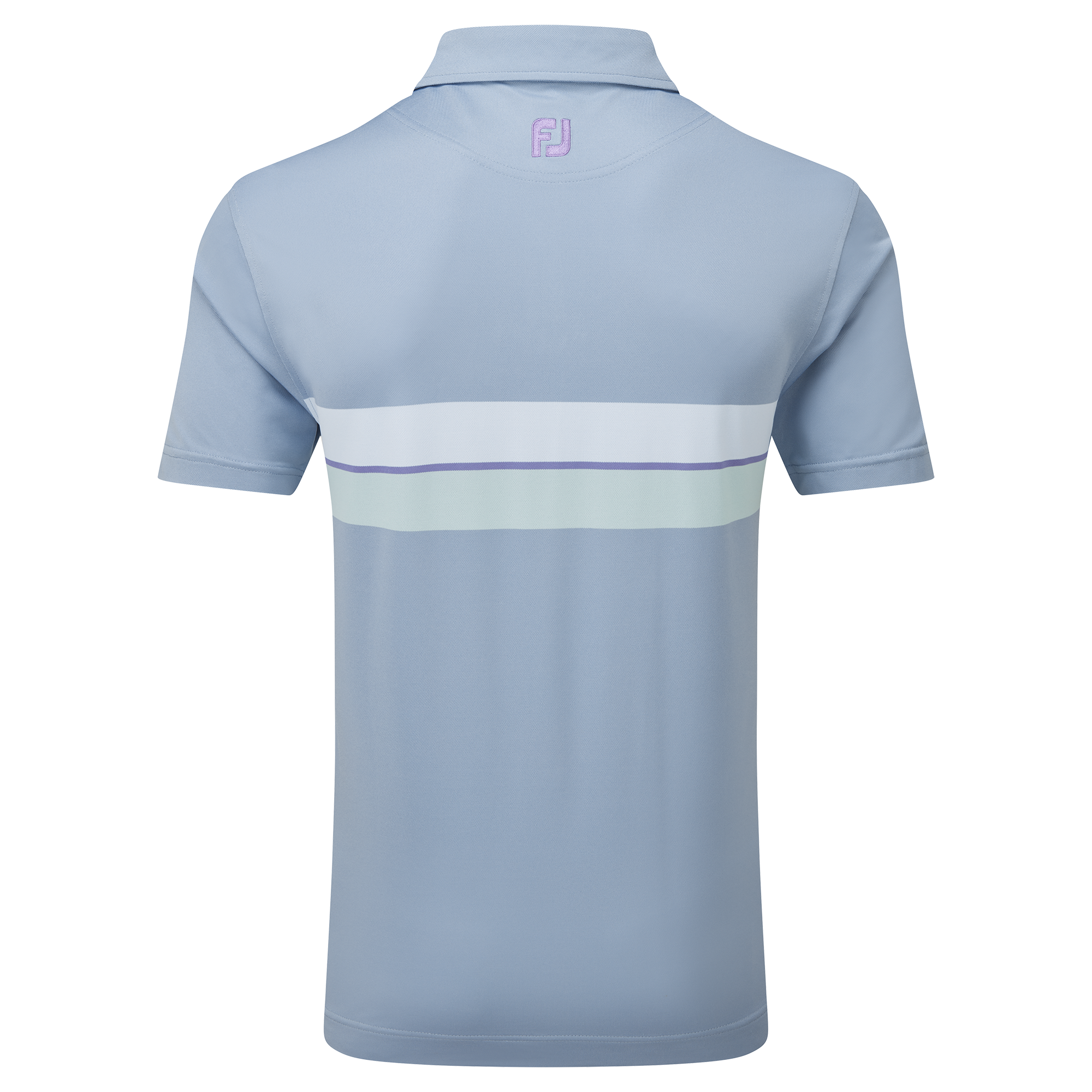 Double Chest Band Pique