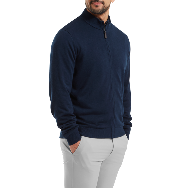 Pullover drirelease Full-Zip doublé