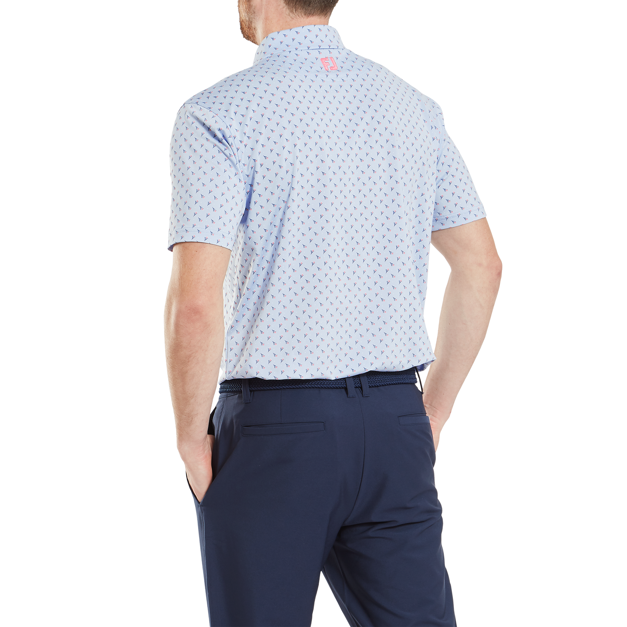 Flower Bud Foulard Lisle