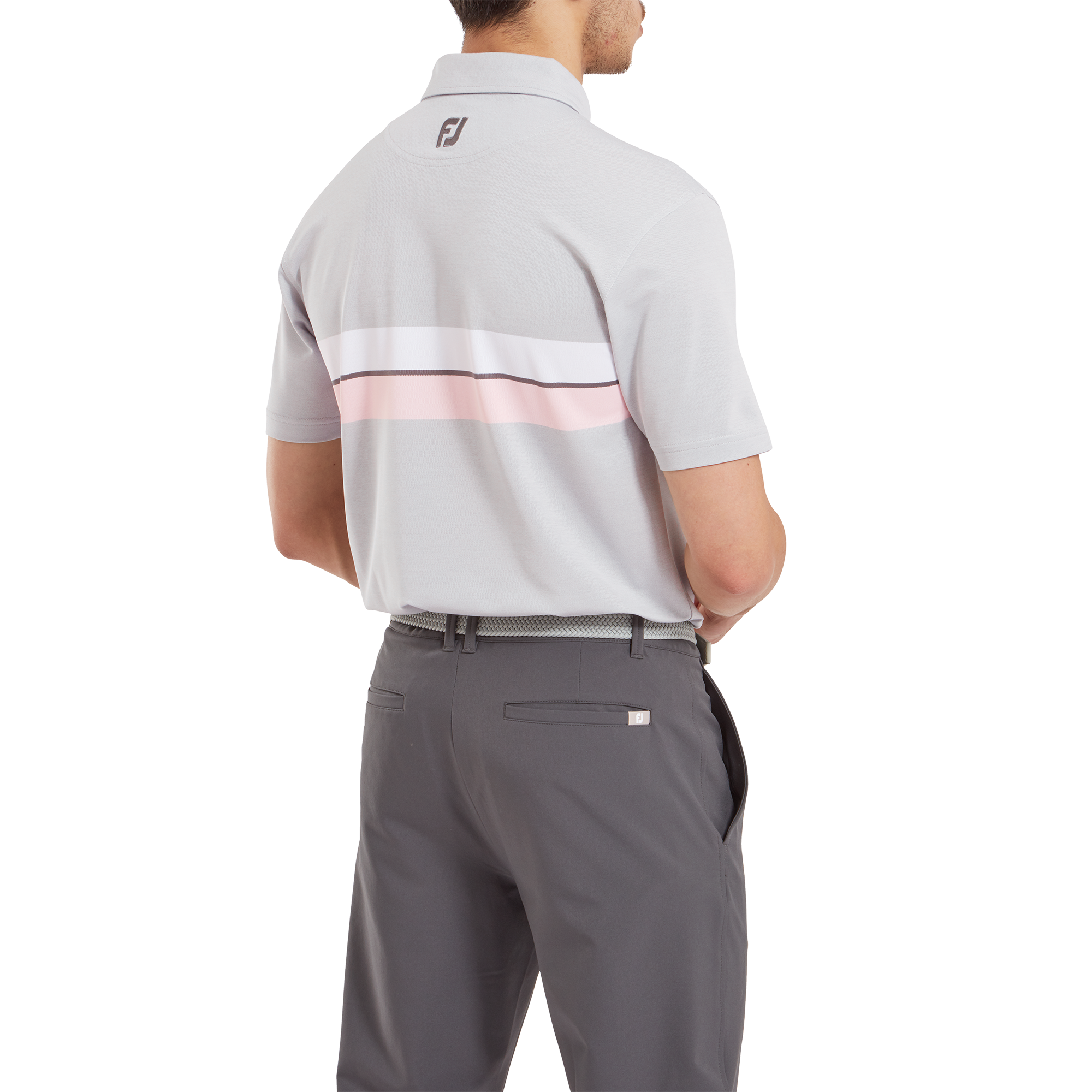 Double Chest Band Pique