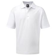 Stretch Pique Solid Knit Collar