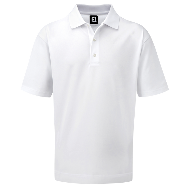 Stretch Pique Solid Knit Collar