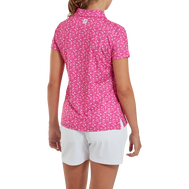 Polo imprimé Floral
