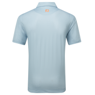 Polo en fil d'Ecosse imprimé tribale