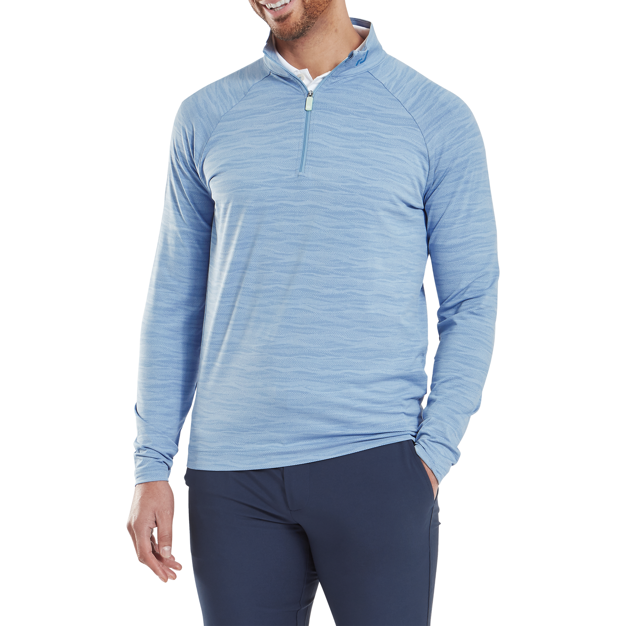 Wave Jacquard Chill-Out