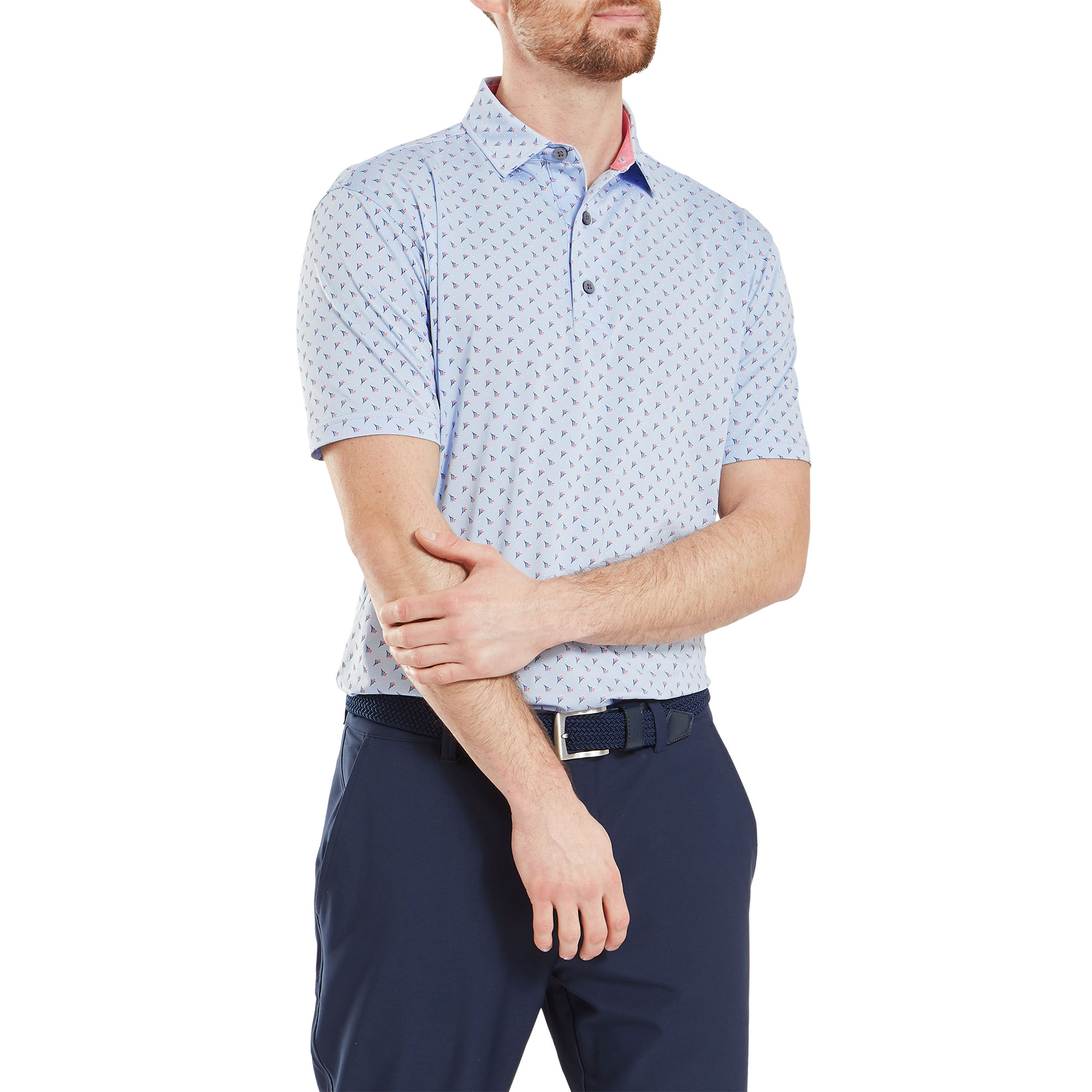 Flower Bud Foulard Lisle