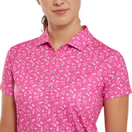 Polo imprimé Floral