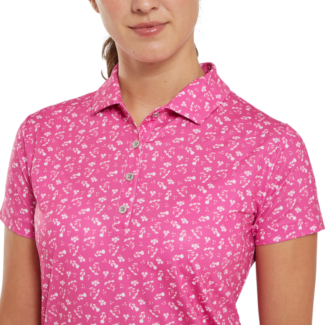Polo imprimé Floral