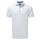 Stretch Pique With Micro Stripe Trim
