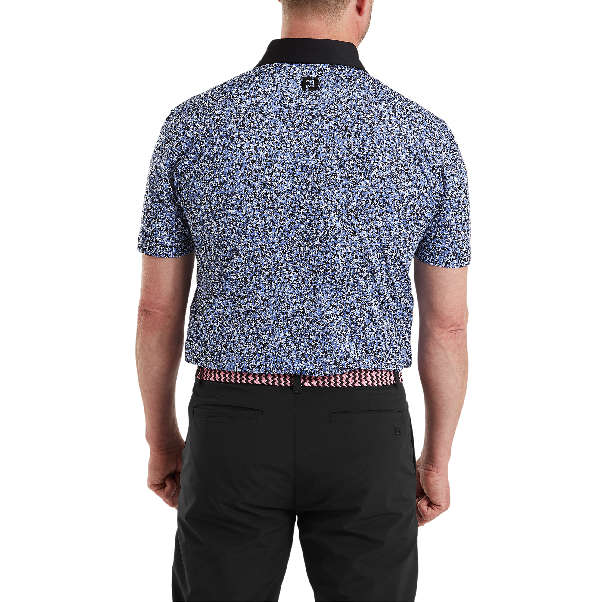 Condensed Camo Print Lisle