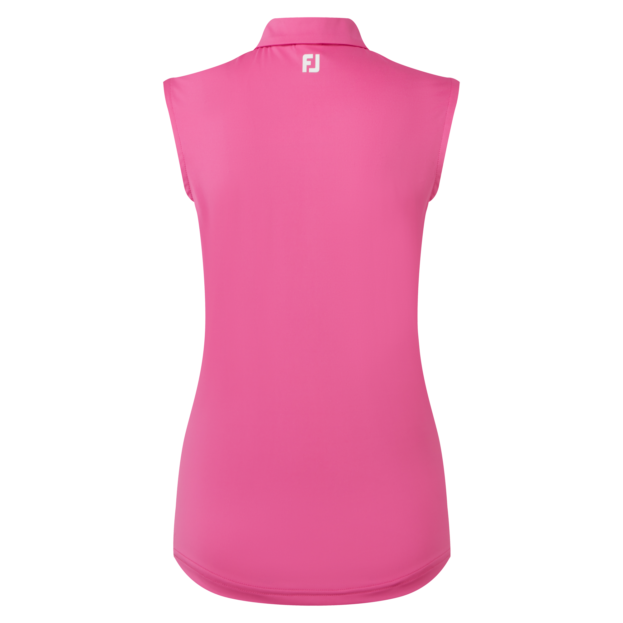 Polo en fil d'Ecosse sans manche