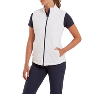 Veste isolante légère sans manche