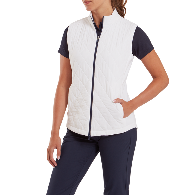Veste isolante légère sans manche