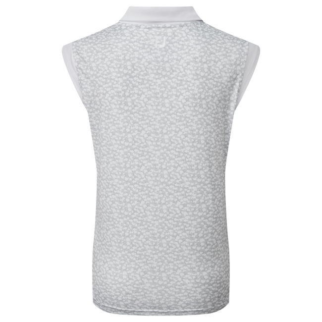 Shirt mit Interlock-Print und Mini-Cap-&Auml;rmeln