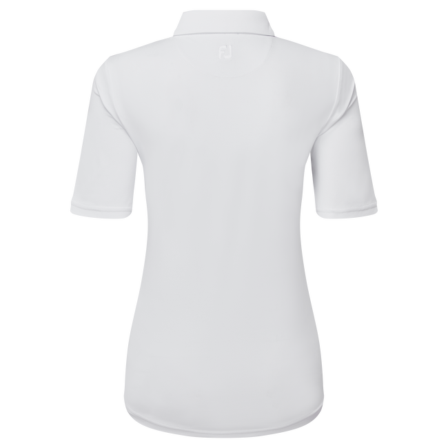 Half-Sleeve Solid Pique