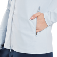 Full-Zip Debossed Midlayer