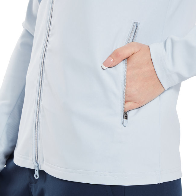 Full-Zip Debossed Midlayer