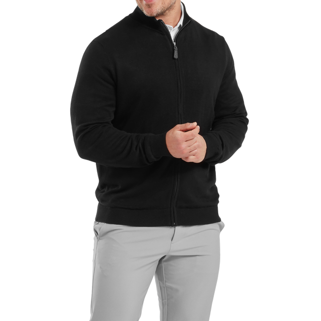 Pullover drirelease Full-Zip doublé