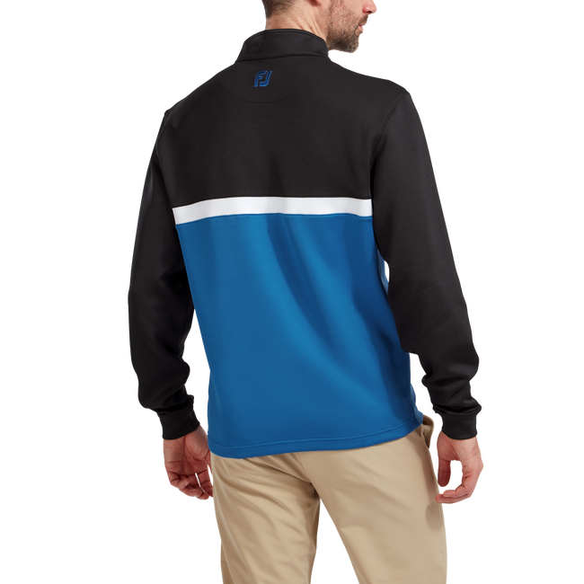 Colour Blocked Chill-Out Pullover