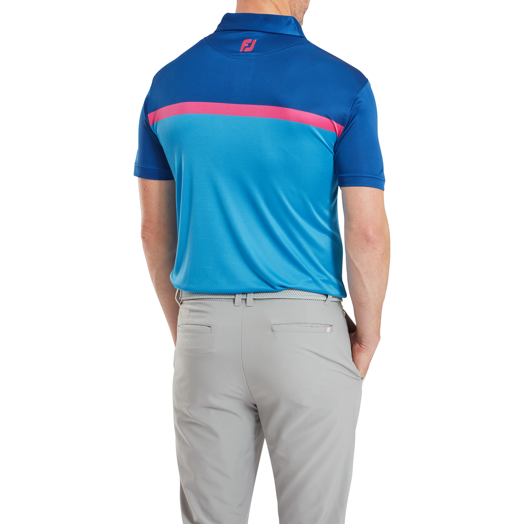 Colour Block Interlock