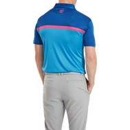 Colour Block Interlock