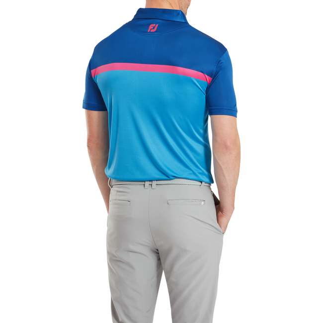 Colour Block Interlock