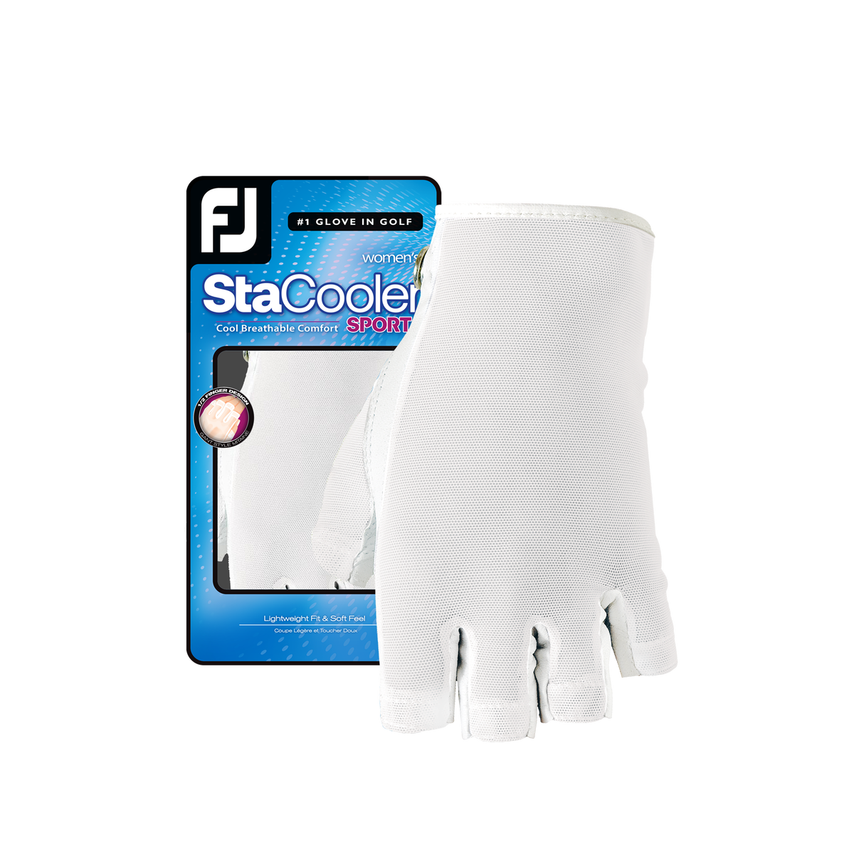 Ladies right hand fingerless cheap golf gloves