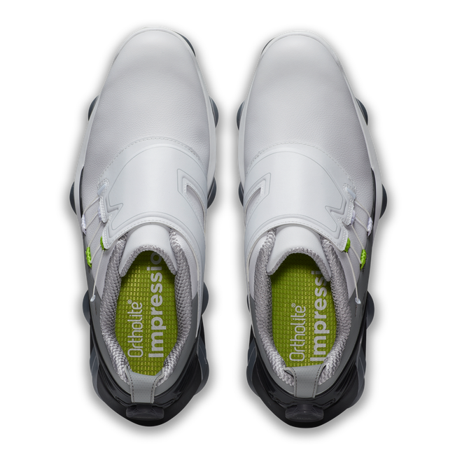 Chaussures de golf homme FootJoy Spike TOUR ALPHA BOA LARGE 55522 blanc Chaussures de golf homme FootJoy Spike TOUR ALPHA BOA LARGE 55522 blanc