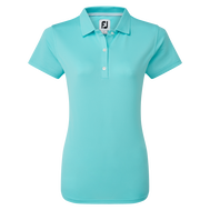 Polo stretch piqué uni