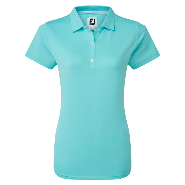 Polo stretch piqué uni