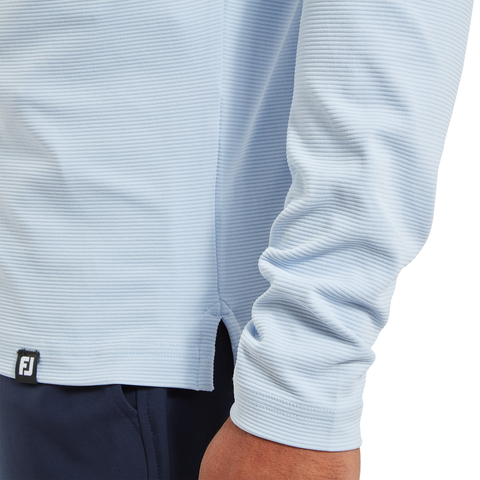 Hoodie Jacquard imprim&eacute; Ottoman