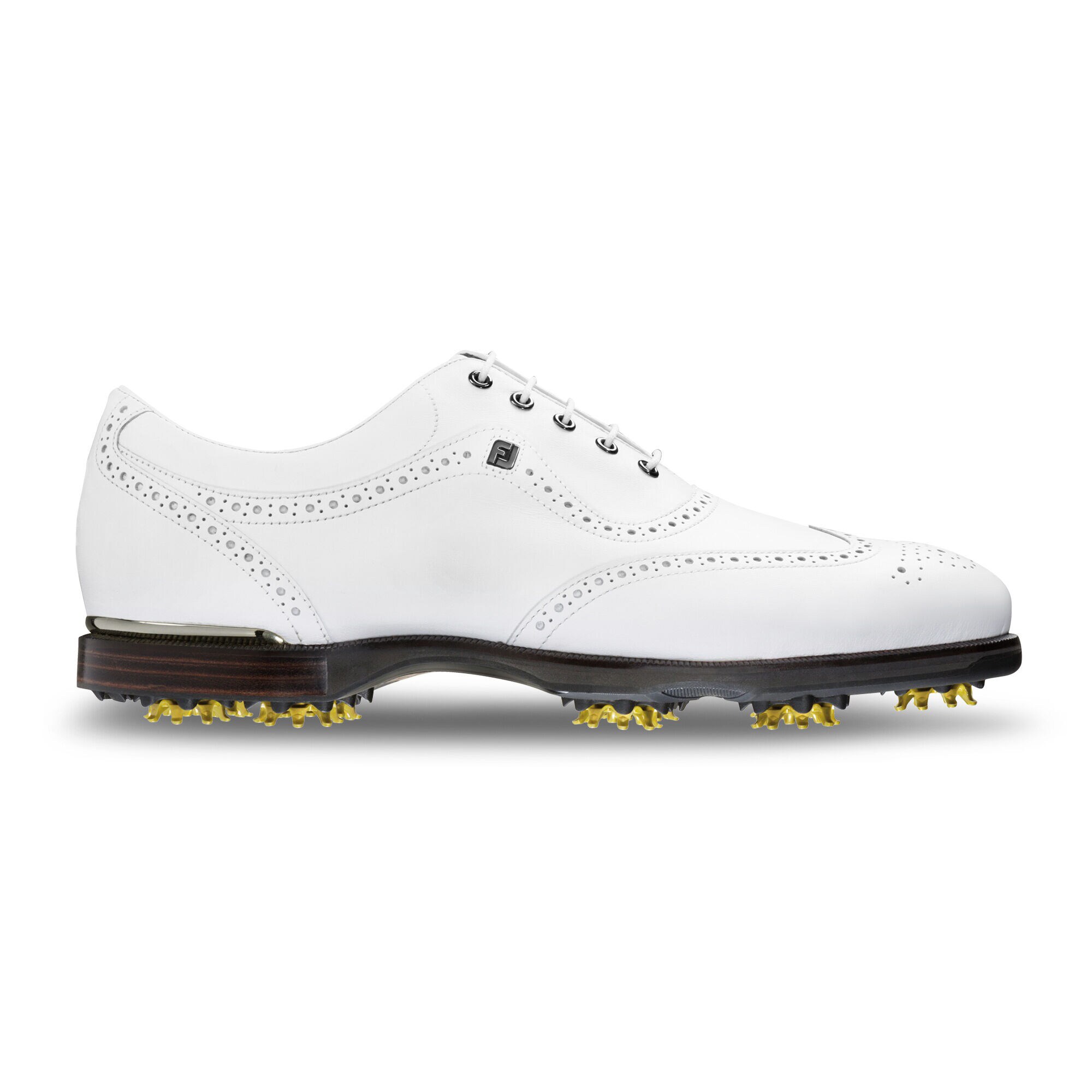 icon black golf shoes