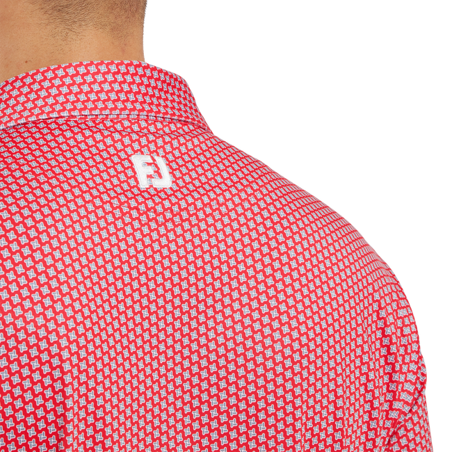 Houndstooth Geo Lisle