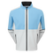 Mittelblau / Austergrau
