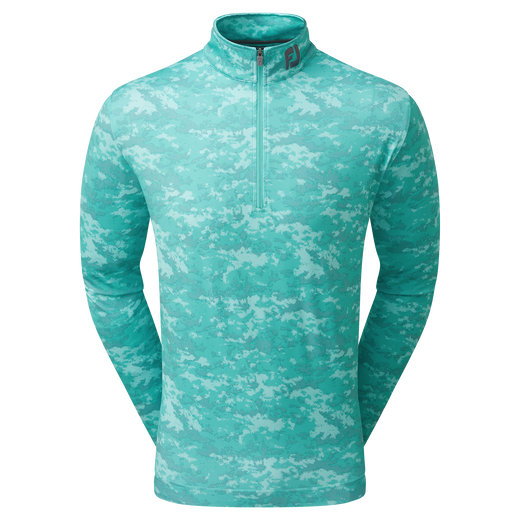 Cloud Camo Print Midlayer