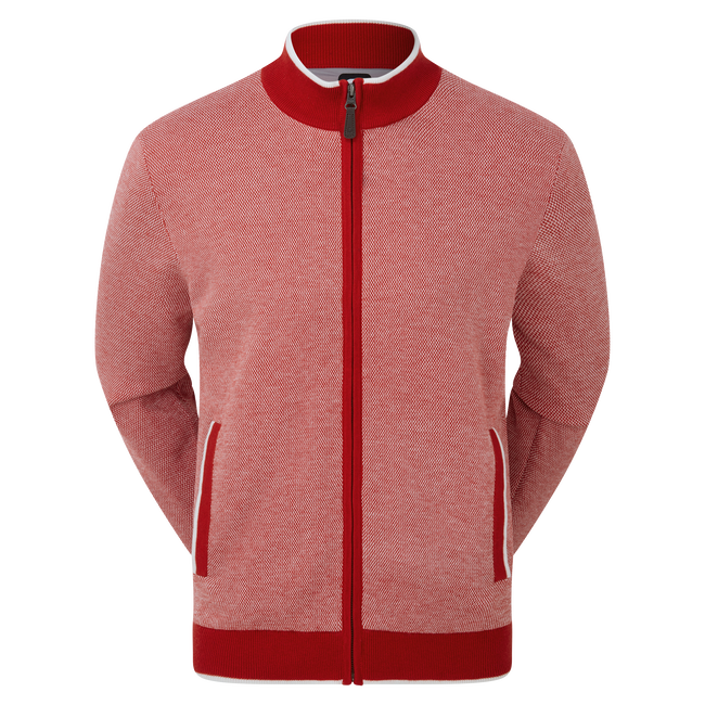 Pullover Full-Zip doublé