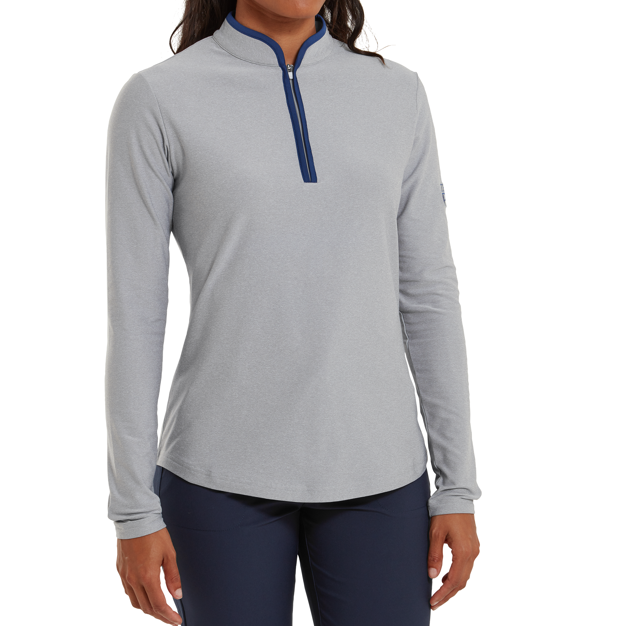 Open Knit Mid-Layer Women