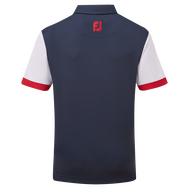 Polo Piqué Junior avec blocs de couleurs
