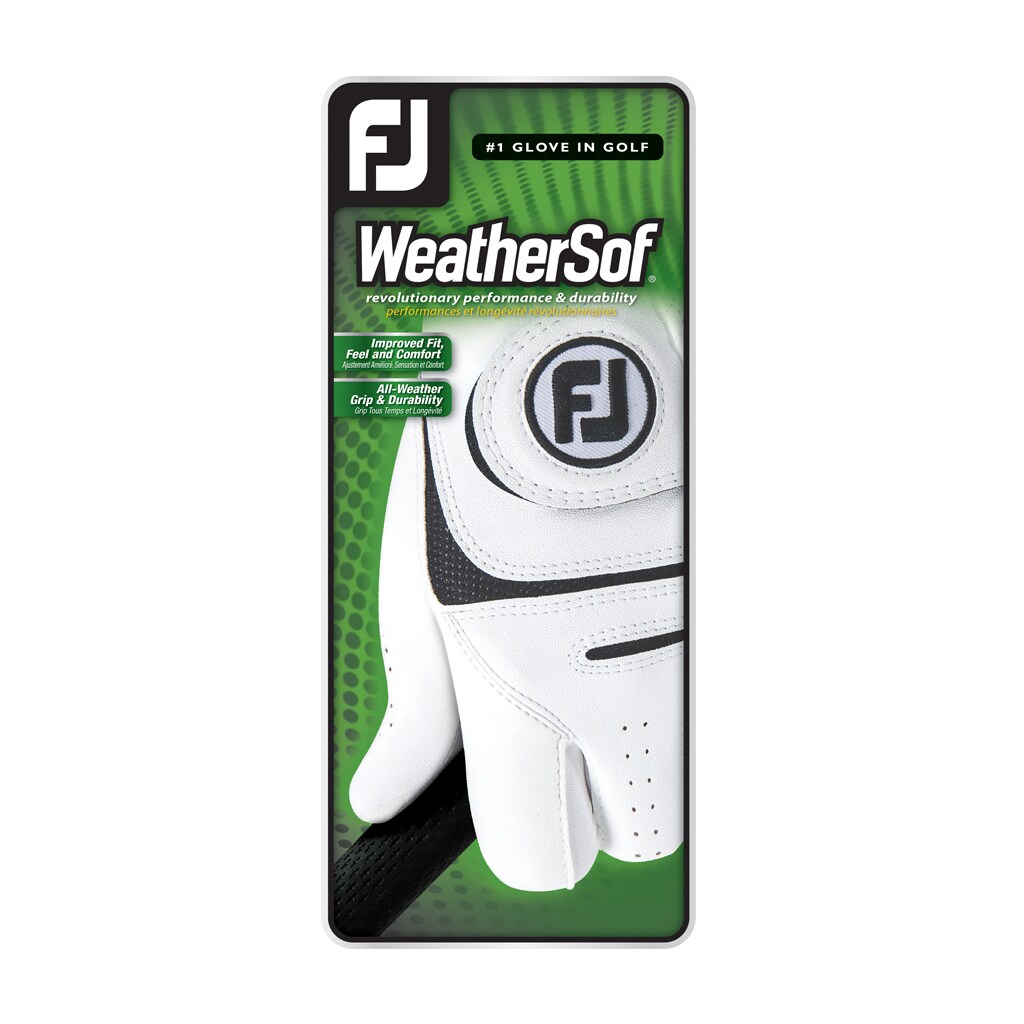 WeatherSof 3Pack Golf Gloves FootJoy
